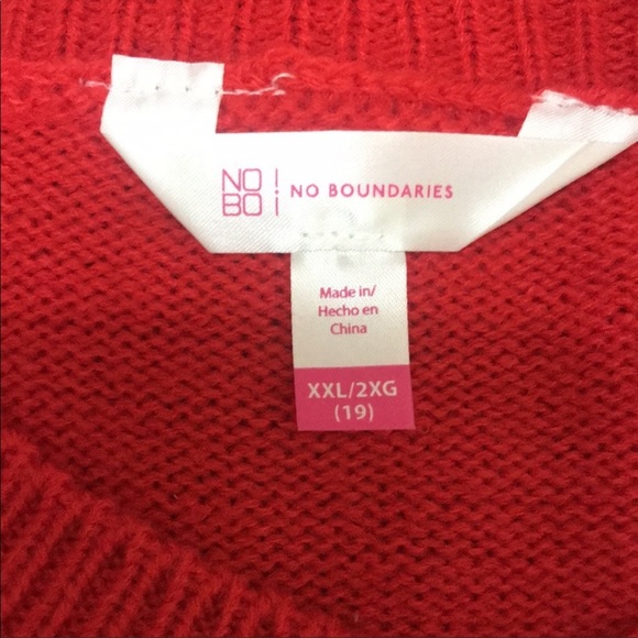 NWT Christmas Sweater. Size. XXL - Picture 7 of 11